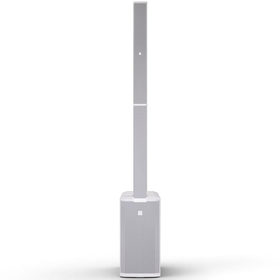 LD Systems MAUI 11 G3 MIX W (White) Column PA System + Carry Bags & Sub Cover (730w RMS)