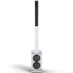 LD Systems MAUI 11 G3 MIX W (White) Column PA System with Bluetooth & Digital Mixer (730w RMS)