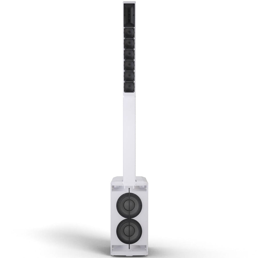 LD Systems MAUI 11 G3 MIX W (White) Column PA System with Bluetooth & Digital Mixer (730w RMS)