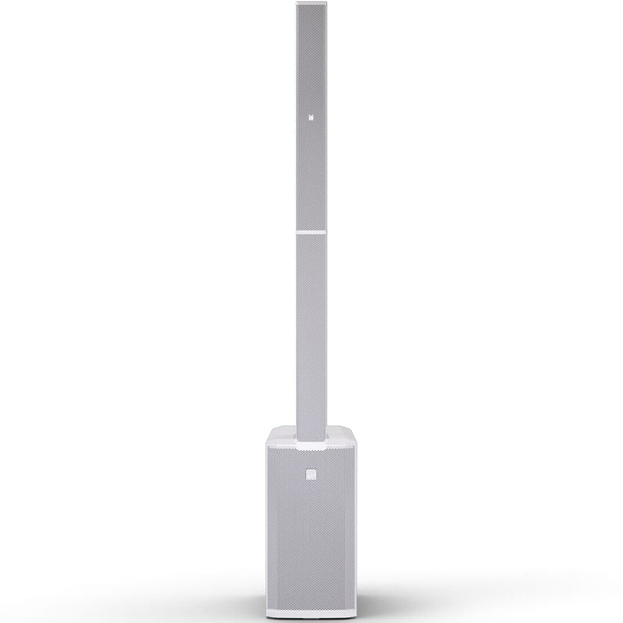 LD Systems MAUI 11 G3W White Column PA System + Carry Bag & Sub Cover (730w RMS)