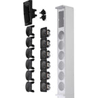 LD Systems MAUI 11 G3W White Column PA System + Carry Bag & Sub Cover (730w RMS)