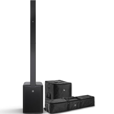 LD Systems MAUI 28 G3 Column PA System + Carry Bag & Sub Cover (1030w RMS)
