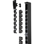 LD Systems MAUI 28 G3 Column PA System + Carry Bag & Sub Cover (1030w RMS)