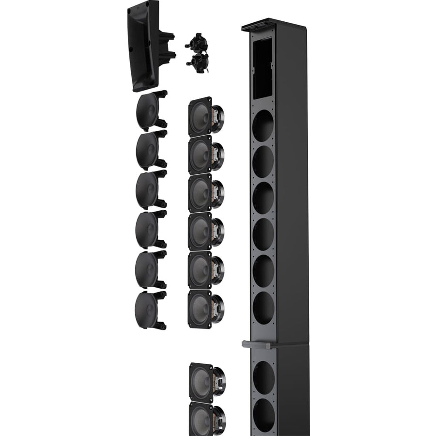 LD Systems MAUI 28 G3 Column PA System + Carry Bag & Sub Cover (1030w RMS)
