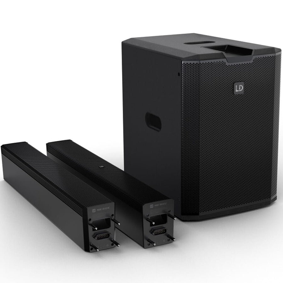 LD Systems MAUI 28 G3 MIX, Column PA System with Bluetooth & Digital Mixer (1030w RMS)