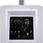 LD Systems MAUI 28 G3 MIX W (White) Column PA System + Carry Bag & Sub Cover (1030w RMS)