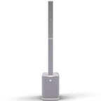 LD Systems MAUI 28 G3 MIX W (White) Column PA System + Carry Bag & Sub Cover (1030w RMS)