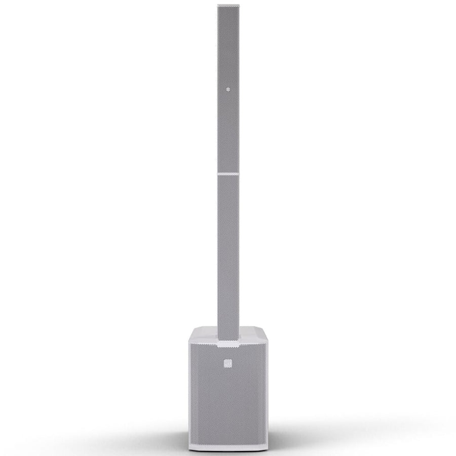 LD Systems MAUI 28 G3 MIX W (White) Column PA System + Carry Bag & Sub Cover (1030w RMS)