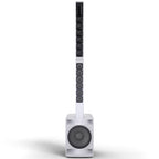 LD Systems MAUI 28 G3 MIX W (White) Column PA System + Carry Bag & Sub Cover (1030w RMS)