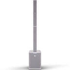 LD Systems MAUI 28 G3W White Column PA System + Carry Bag & Sub Cover (1030w RMS)