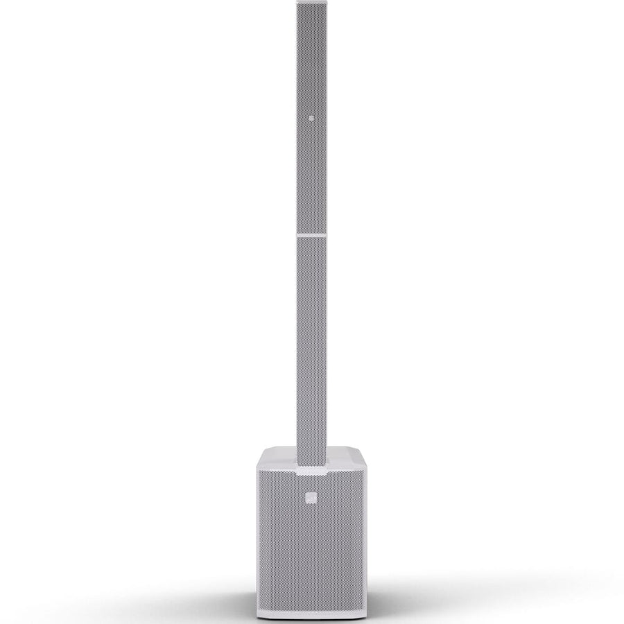 LD Systems MAUI 28 G3W White Column PA System + Carry Bag & Sub Cover (1030w RMS)