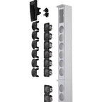 LD Systems MAUI 28 G3W White Column PA System + Carry Bag & Sub Cover (1030w RMS)