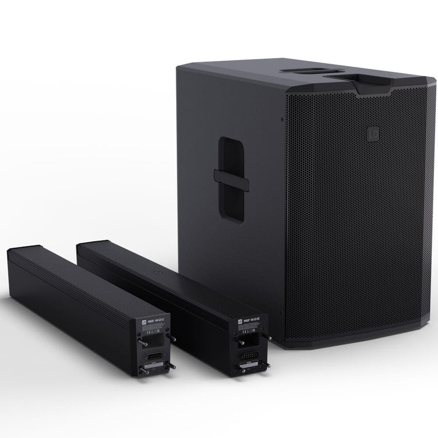 LD Systems MAUI 44 G3 Column PA System with Bluetooth (1800w RMS)
