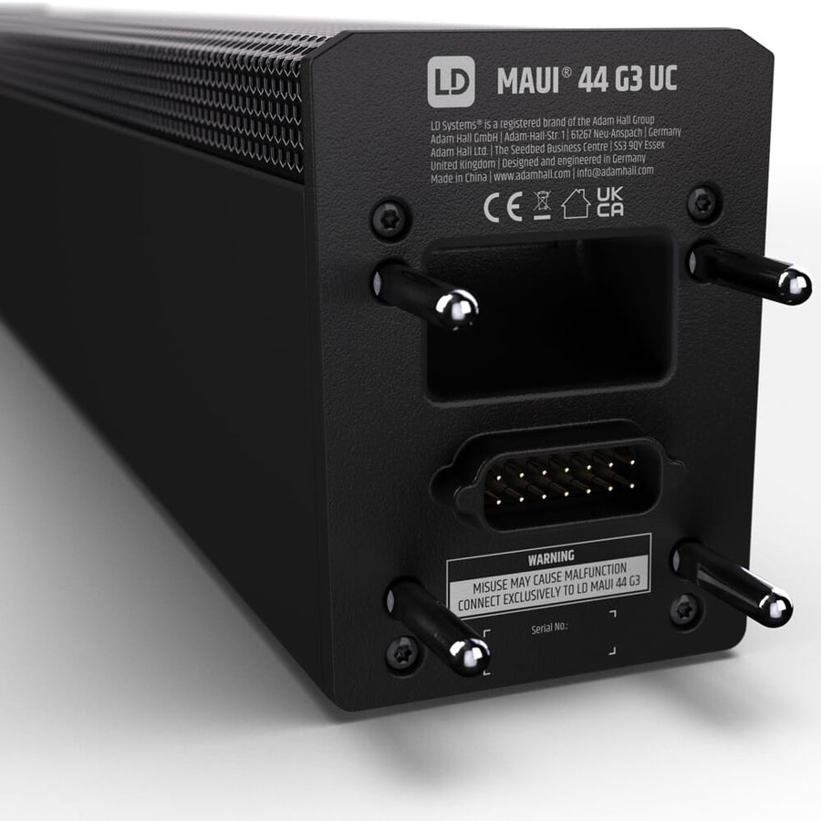LD Systems MAUI 44 G3 Column PA System with Bluetooth (1800w RMS)