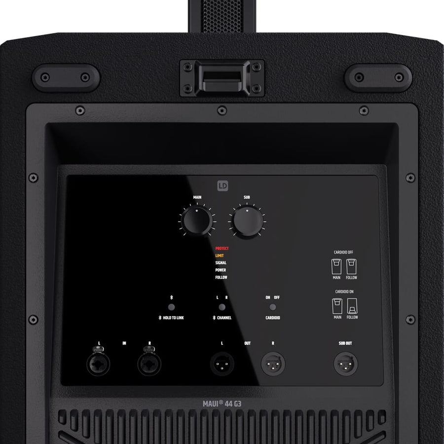 LD Systems MAUI 44 G3 Column PA System with Bluetooth (1800w RMS)