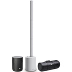LD Systems MAUI 5 GO-White, Battery Powered PA System + Carry Bag & Sub Cover (200w RMS)