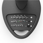 LD Systems MAUI 5 Column PA System with Mixer, Bluetooth + Carry Bag & Sub Cover (200w RMS)