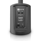 LD Systems MAUI 5 Column PA System with Mixer, Bluetooth + Carry Bag & Sub Cover (200w RMS)