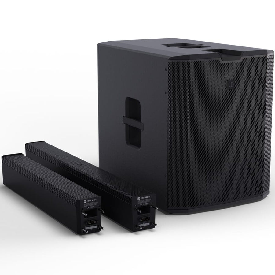 LD Systems MAUI 66 G3 Column PA System with Bluetooth (1900w RMS)