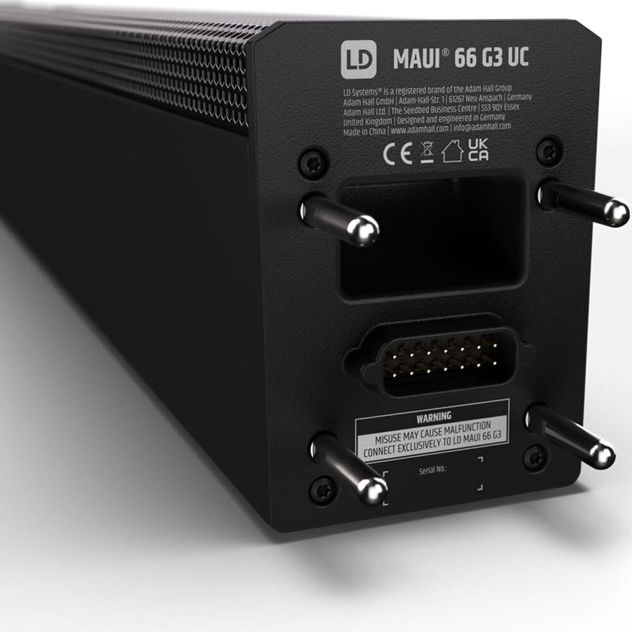 LD Systems MAUI 66 G3 Column PA System with Bluetooth (1900w RMS)