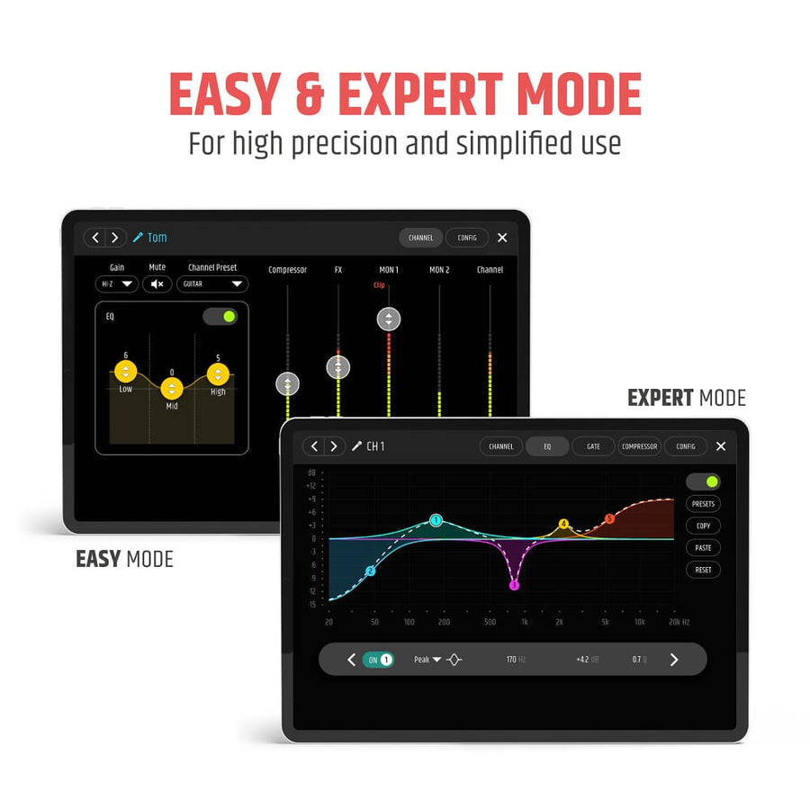 LD Systems MAUI 11 G3 MIX W (White) Column PA System with Bluetooth & Digital Mixer (730w RMS)