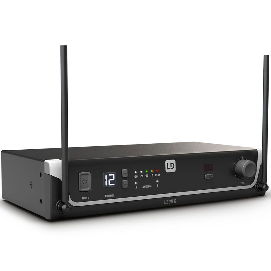 LD Systems U308 HHD Wireless Microphone System with Dynamic Handheld Microphone