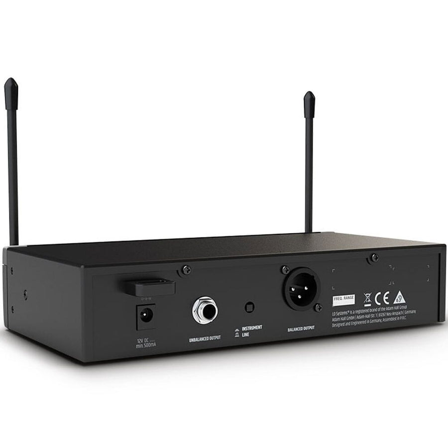 LD Systems U308 HHD Wireless Microphone System with Dynamic Handheld Microphone