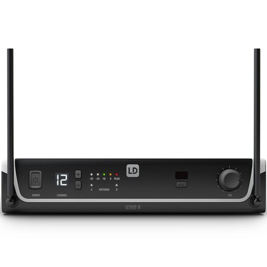 LD Systems U308 HHD Wireless Microphone System with Dynamic Handheld Microphone