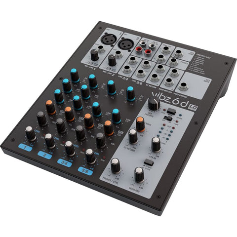 LD Systems VIBZ 6 D, 6-Channel Mixing Console with DFX