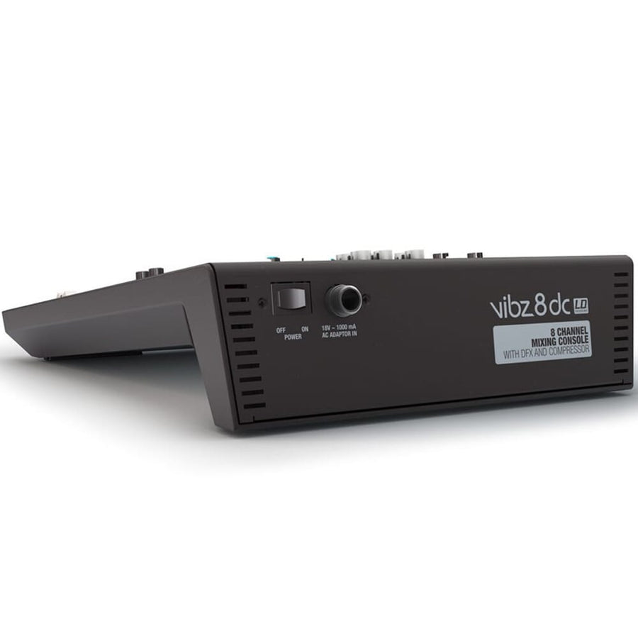 LD Systems VIBZ 8 DC, 8 Channel Mixing Console with DFX and Compressor