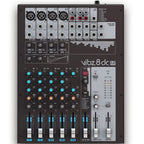 LD Systems VIBZ 8 DC, 8 Channel Mixing Console with DFX and Compressor