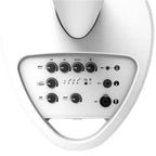 LD Systems MAUI 5 GO-White, Battery Powered PA System + Carry Bag & Sub Cover (200w RMS)