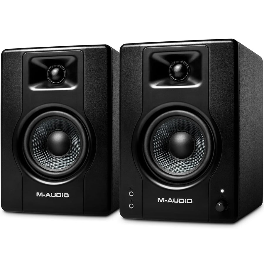 Denon DJ PRIME 4 G2, M-Audio BX4 Speakers & Numark HF125 Headphones Bundle Deal