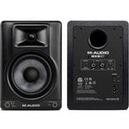 M-Audio BX5BT, 5-inch, 120 Watts Multimedia Monitors with Bluetooth (Pair)