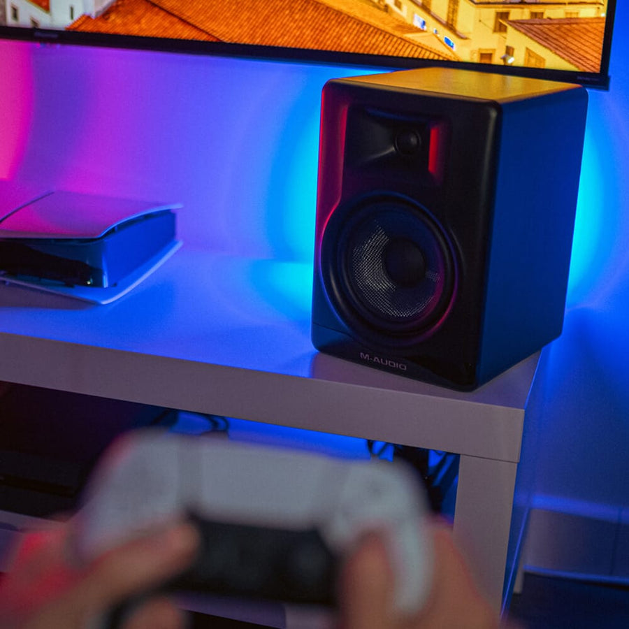 M-Audio BX5BT, 5-inch, 120 Watts Multimedia Monitors with Bluetooth (Pair)