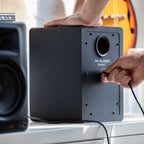 M-Audio BX5BT, 5-inch, 120 Watts Multimedia Monitors with Bluetooth (Pair)