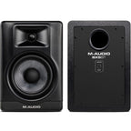 M-Audio BX5BT, 5-inch, 120 Watts Multimedia Monitors with Bluetooth (Pair)
