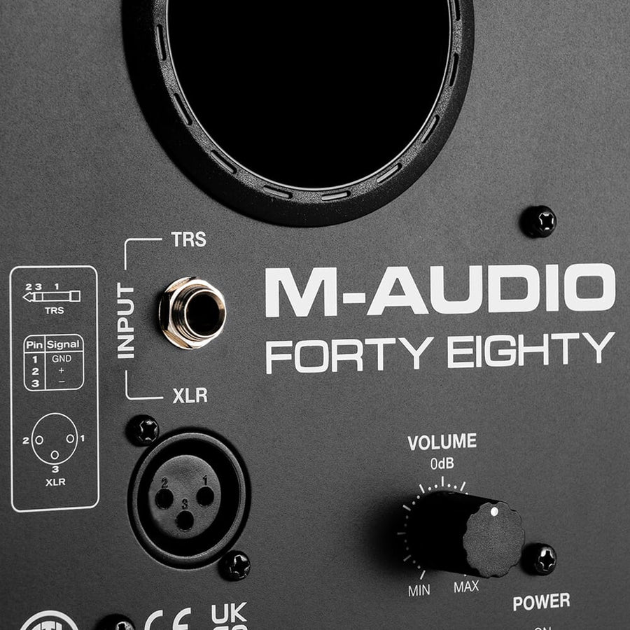 M-Audio Forty Eighty, 8