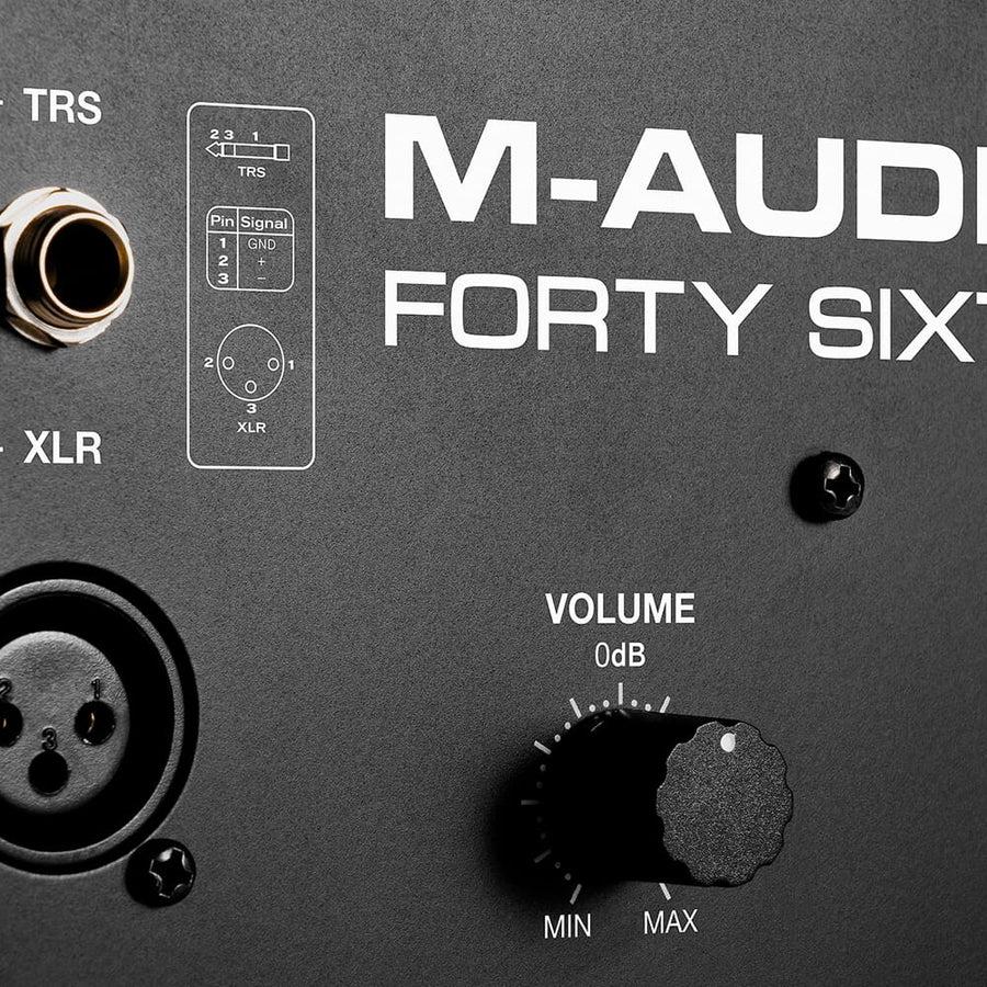 M-Audio Forty Sixty, 6.5