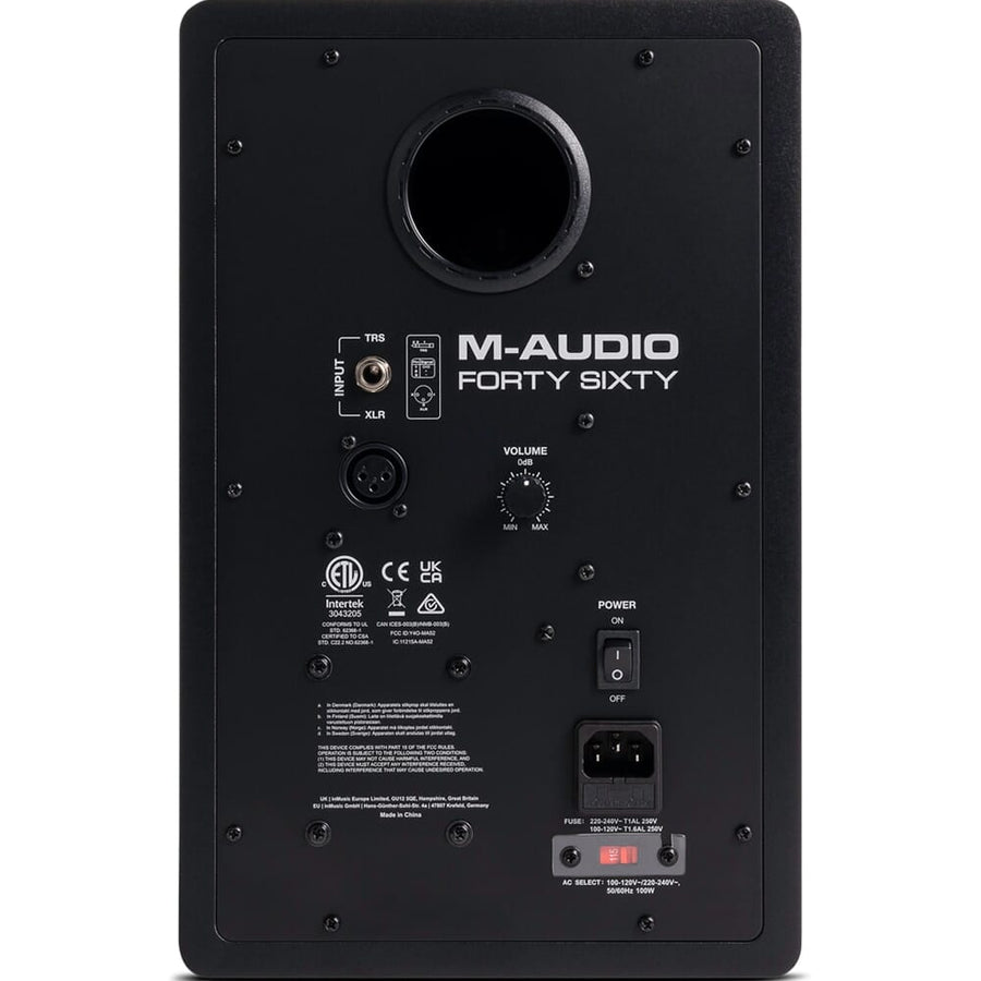 M-Audio Forty Sixty, 6.5