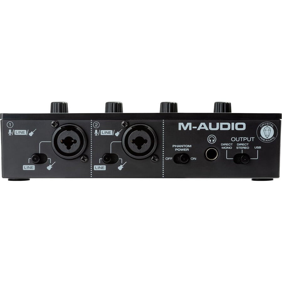 M-Audio M-Track Duo, 2-Channel USB Audio Interface