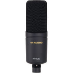 M-Audio M-Track Duo HD Producer Pack, Audio Interface + Microphone & Headphones