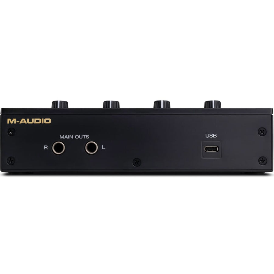 M-Audio M-Track Duo HD Producer Pack, Audio Interface + Microphone & Headphones