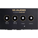 M-Audio M-Track Duo HD Producer Pack, Audio Interface + Microphone & Headphones