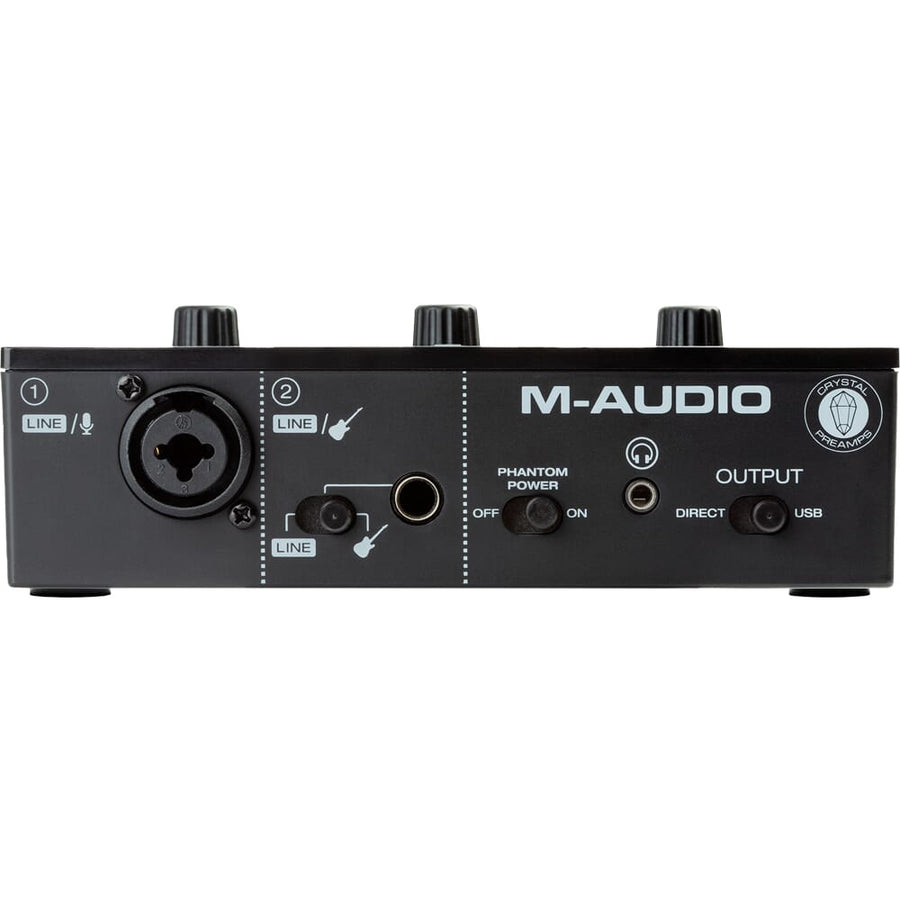 M-Audio M-Track Solo, 2-Channel USB Audio Interface
