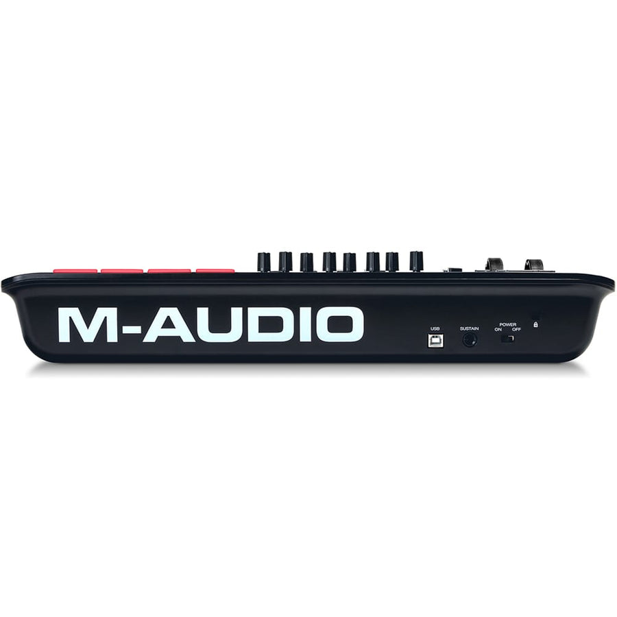 M-Audio Oxygen 25 MKV, 25-Key USB MIDI Controller Keyboard + Komplete Select