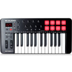 M-Audio Oxygen 25 MKV, 25-Key USB MIDI Controller Keyboard + Komplete Select