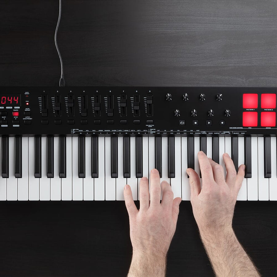M-Audio Oxygen 49 MKV, 49-Key USB MIDI Controller Keyboard + Komplete Select