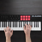 M-Audio Oxygen 61 MKV, 61-Key USB MIDI Controller Keyboard + Komplete Select