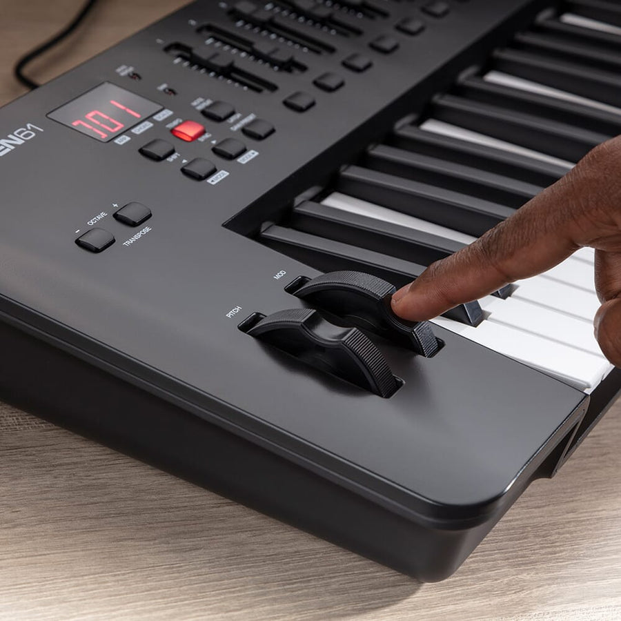 M-Audio Oxygen 61 MKV, 61-Key USB MIDI Controller Keyboard + Komplete Select